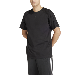 adidas Originals SST Bonded T-Shirt - Men's - Black/Black