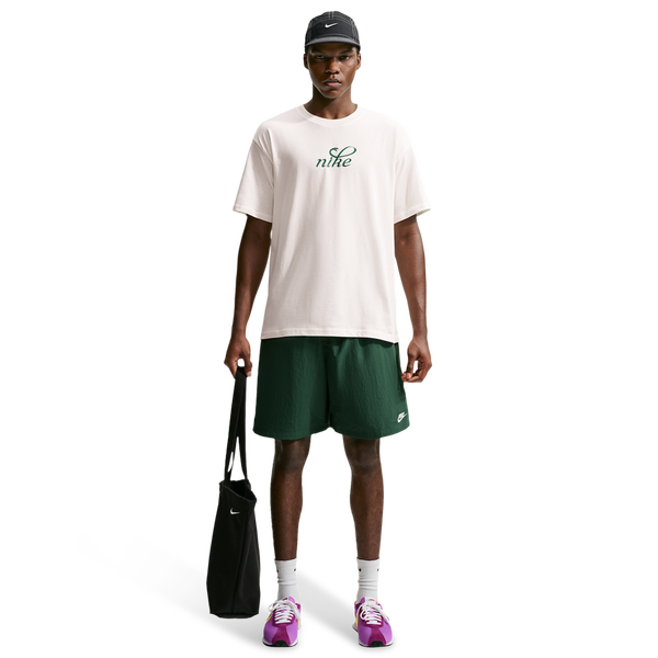 Nike NSW Loose Snakeskin T-Shirt - Men's - Sail - Image 3