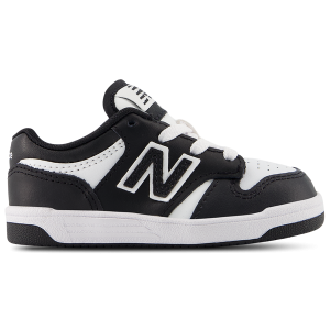 New Balance 480 - Boys' Toddler - Black/White
