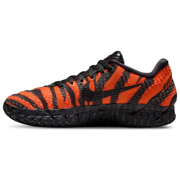 Nike Ja 3 Animal Pack - Men's - Black/University Red/Safety Orange - Image 2