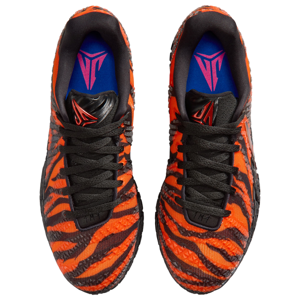 Nike Ja 3 Animal Pack - Men's - Black/University Red/Safety Orange - Image 4