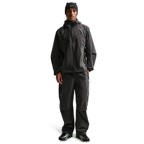 Nike Tech Dri-FIT Woven CB Pant - Men's - Anthracite/Iron Grey/Black - Image 5
