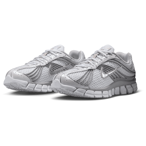 Nike Zoom Skylon 11 - Women's - Mtlc Silver/White/Gray Fog - Image 6