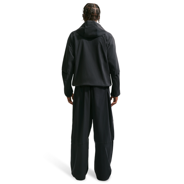 Nike Drifit Tech Woven Windrunner FZ Jacket - Men's - Black/Black/Black - Image 6