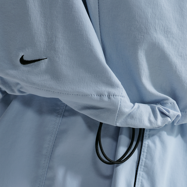 Nike Drifit Tech Woven Windrunner FZ Jacket - Men's - Light Armory Blue/Light Armory Blue/Black - Image 4