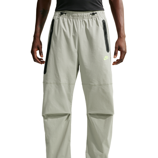 Nike Drifit Tech Woven Pant - Men's - Spruce Fog/Barely Volt/Spruce Fog