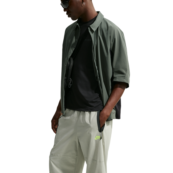 Nike Drifit Tech Woven Pant - Men's - Spruce Fog/Barely Volt/Spruce Fog - Image 3