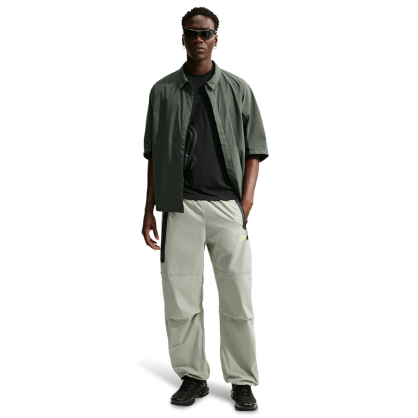 Nike Drifit Tech Woven Pant - Men's - Spruce Fog/Barely Volt/Spruce Fog - Image 6