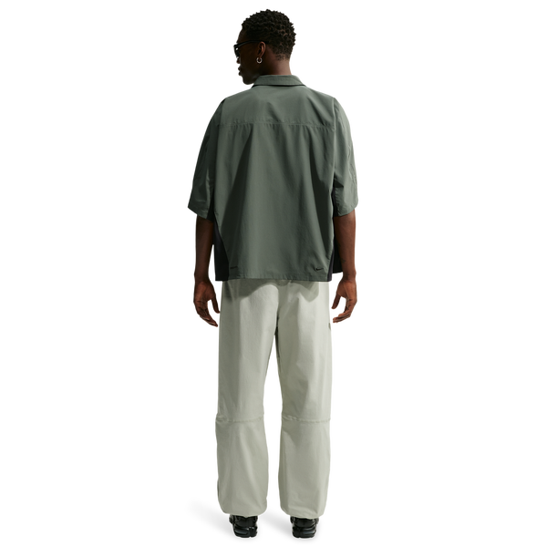 Nike Drifit Tech Woven Pant - Men's - Spruce Fog/Barely Volt/Spruce Fog - Image 7