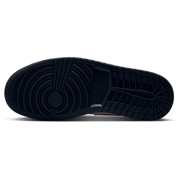 Jordan AJ 1 Low - Men's - Obsidian/Obsidian/Grey Fog - Image 5