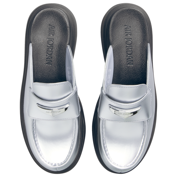 Jordan Air Jordan Mule SE - Women's - Metallic Silver/Metallic Silver/Shadow Brown - Image 4