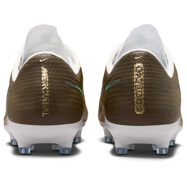Nike Zm Superfly 11 Pro Ag Km - Men's - Metallic Gold/Green Glow - Image 3