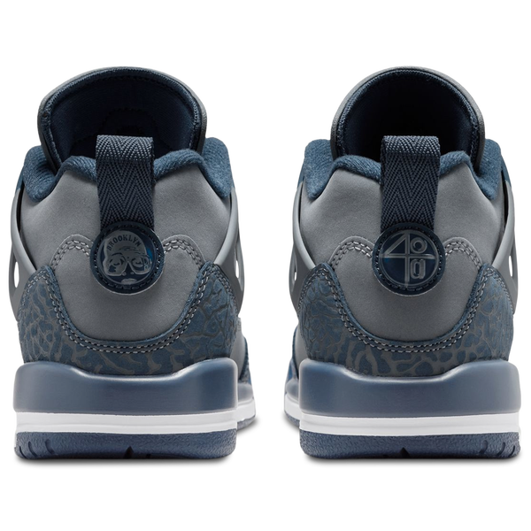 Jordan Spizike Low - Boys' Grade School - Flint/University Blue/White - Image 3