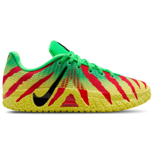Nike Ja 3 JP - Boys' Grade School - Black/Green Spark/University Red