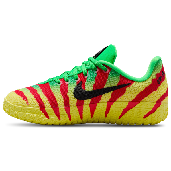 Nike Ja 3 JP - Boys' Grade School - Black/Green Spark/University Red - Image 2