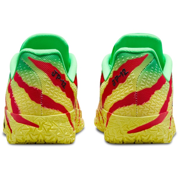 Nike Ja 3 JP - Boys' Grade School - Black/Green Spark/University Red - Image 3