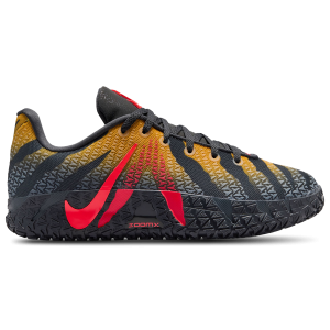 Nike Ja 3 JP - Boys' Grade School - Anthracite/Yellow Ochre/Bright Crimson