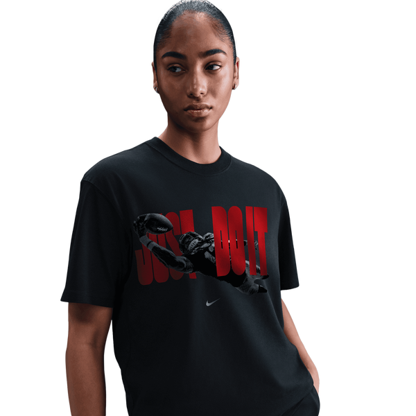 Nike Calling Football T-Shirt - Men's - Black - Image 3