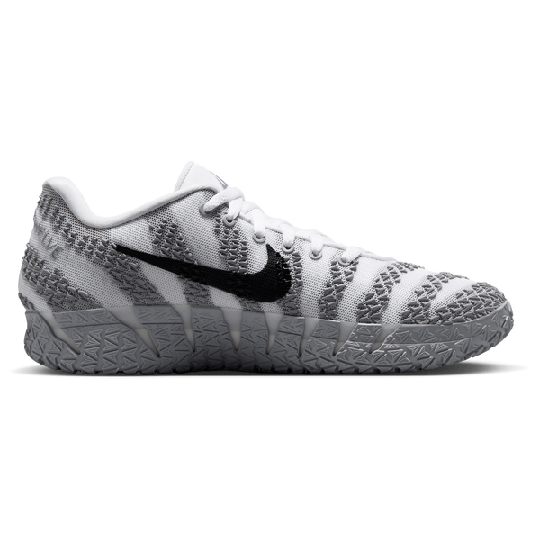 Nike Ja 3 - Men's - Wolf Grey/White/Black