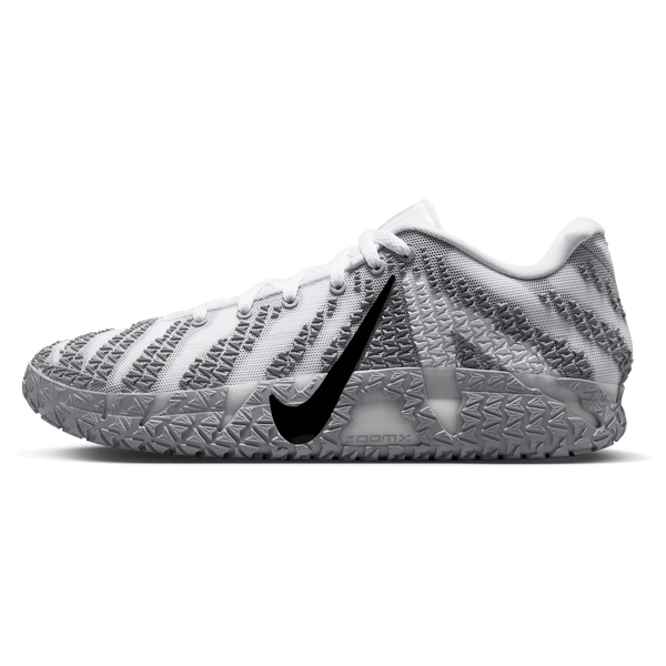 Nike Ja 3 - Men's - Wolf Grey/White/Black - Image 2