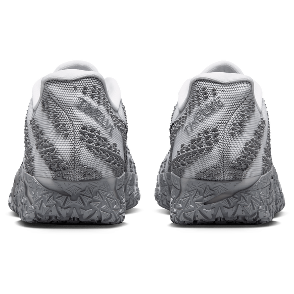 Nike Ja 3 - Men's - Wolf Grey/White/Black - Image 3
