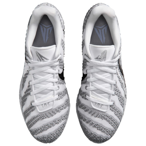 Nike Ja 3 - Men's - Wolf Grey/White/Black - Image 4