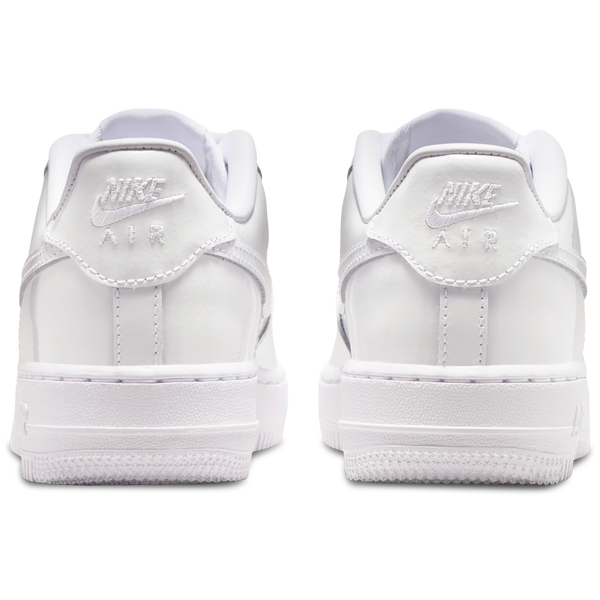 Nike Air Force 1 Low - Boys' Grade School - White/White - Image 3