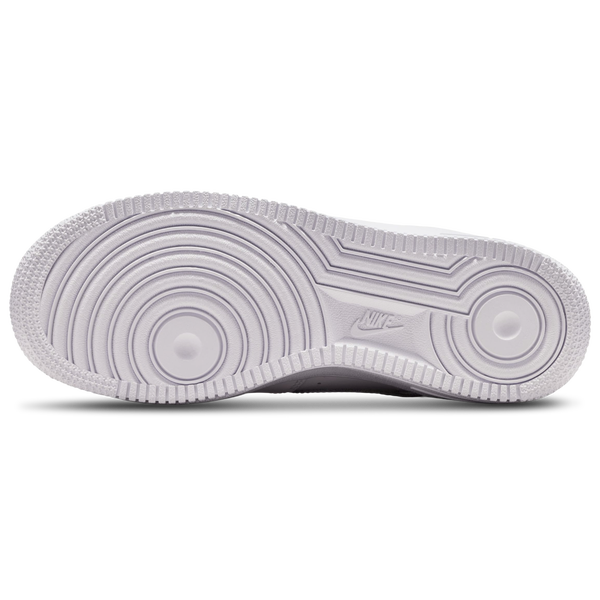 Nike Air Force 1 Low - Boys' Grade School - White/White - Image 5