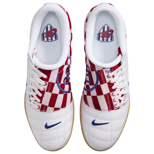 Nike Total 90 Premium Wc - Men's - University Red/White/Deep Royal Blue - Image 4