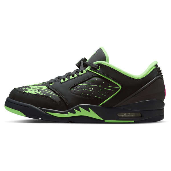 Jordan Sixty Plus Low - Men's - Anthracite/Anthracite/Lime Blast - Image 2