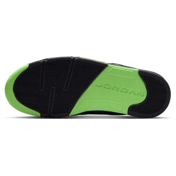 Jordan Sixty Plus Low - Men's - Anthracite/Anthracite/Lime Blast - Image 5