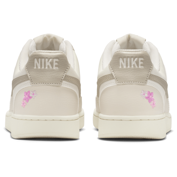 Nike Court Vision Lo SE - Women's - Cream Ii/Sail/Lt Orewood Brn - Image 3