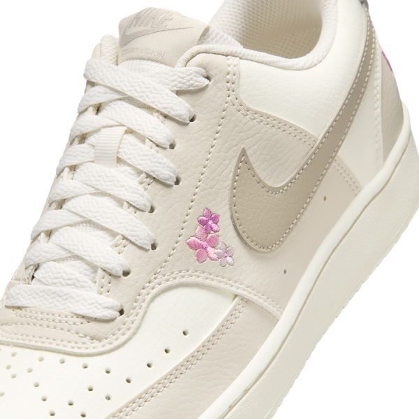 Nike Court Vision Lo SE - Women's - Cream Ii/Sail/Lt Orewood Brn - Image 6