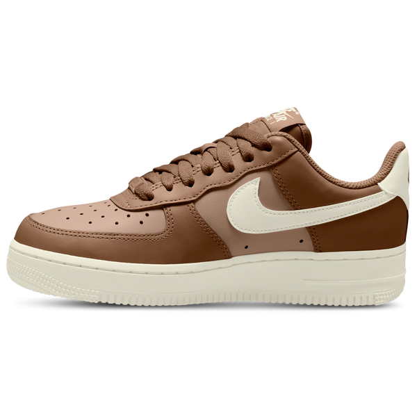 Nike Air Force 1 '07 Low Cresent - Women's - Tan/White/Gold - Image 2