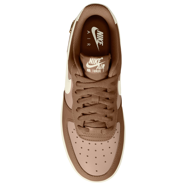 Nike Air Force 1 '07 Low Cresent - Women's - Tan/White/Gold - Image 3