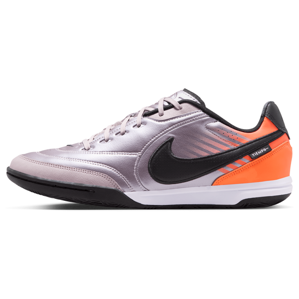 Nike Tiempo Streetgato Prm H - Men's - Bleached Lilac/Black/Total Orange - Image 2