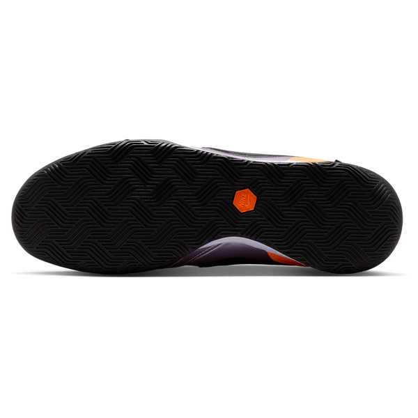 Nike Tiempo Streetgato Prm H - Men's - Bleached Lilac/Black/Total Orange - Image 5