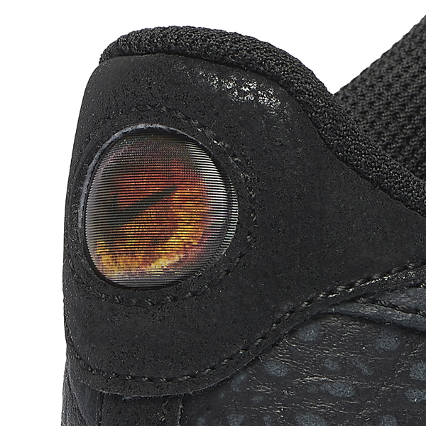 Nike Air Force 1 Low - Boys' Grade School - Black/Grey/Red - Image 6