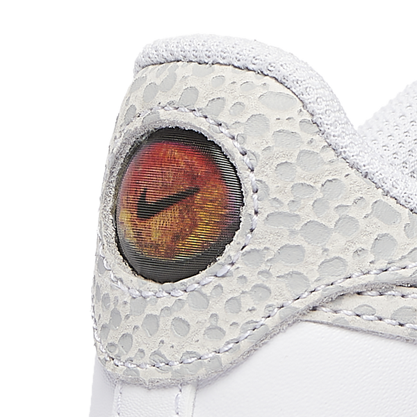 Nike Air Force 1 Low - Boys' Grade School - White/Orange/Grey - Image 6