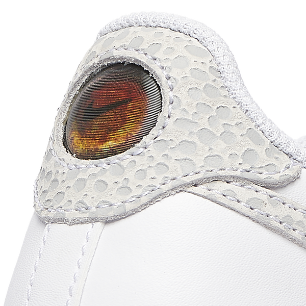 Nike Air Force 1 Low - Boys' Grade School - White/Orange/Grey - Image 7