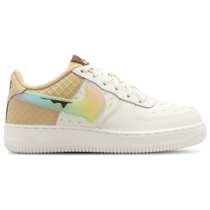 Nike Air Force 1 Low - Boys' Grade School - White/Multi