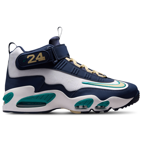 Nike Air Griffey Max 1 - Boys' Grade School - Navy/Team Gold