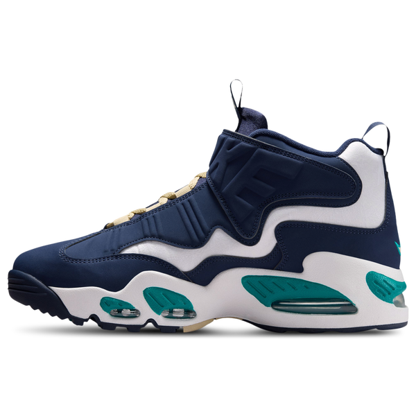 Nike Air Griffey Max 1 - Boys' Grade School - Navy/Team Gold - Image 2