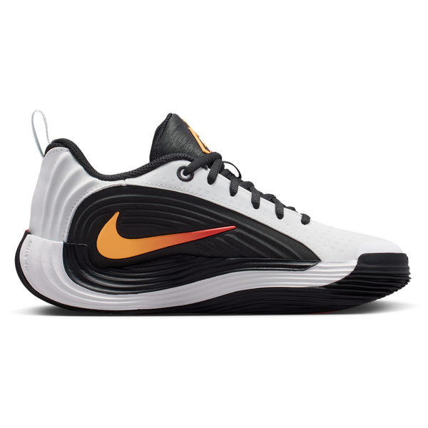 Nike Giannis Immortality 5 SE - Boys' Grade School - Off White/Black/Picante Red