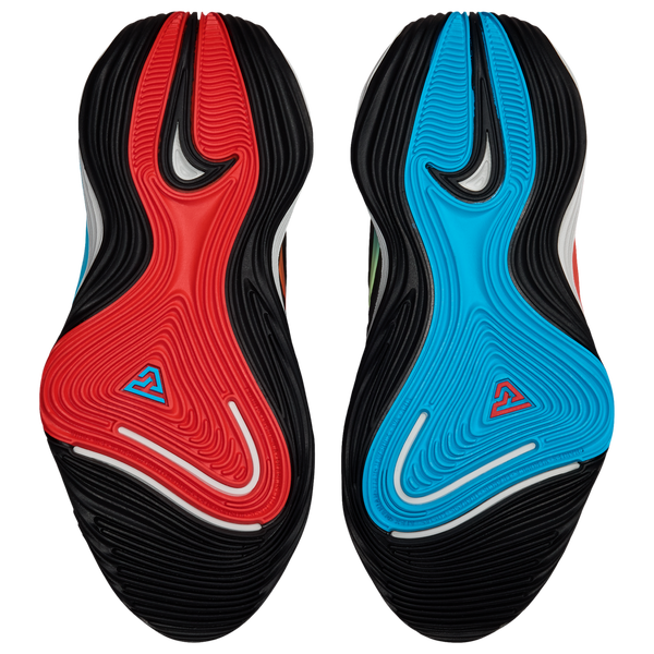 Nike Giannis Immortality 5 SE - Boys' Grade School - Off White/Black/Picante Red - Image 5