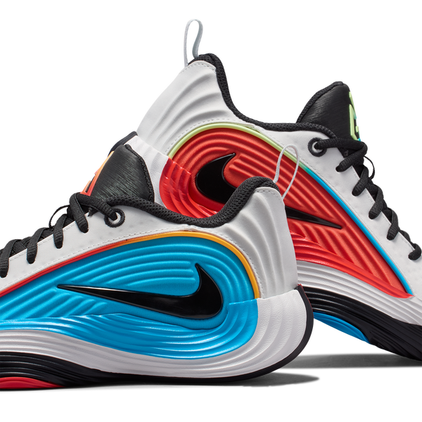 Nike Giannis Immortality 5 SE - Boys' Grade School - Off White/Black/Picante Red - Image 9