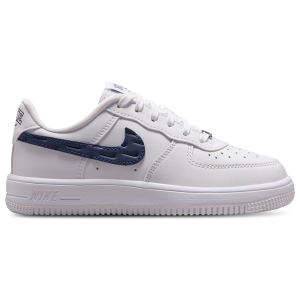 Nike Air Force 1 Low - Girls' Preschool - Navy/White