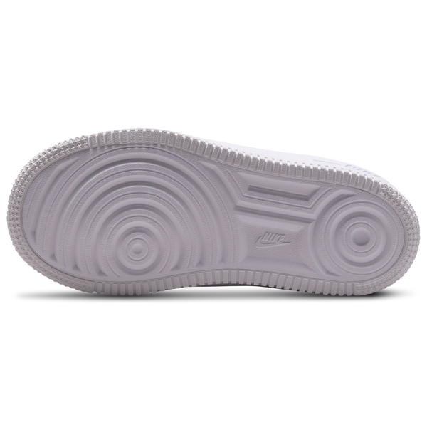 Nike Air Force 1 Low - Girls' Preschool - Navy/White - Image 5