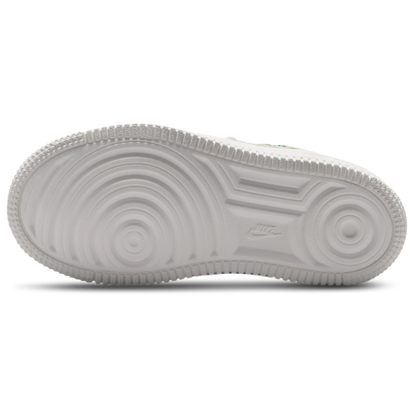 Nike Air Force 1 Low - Girls' Preschool - Multi/White - Image 5