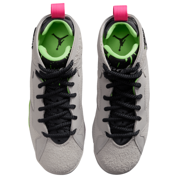 Jordan Retro 7 - Boys' Grade School - Phantom/Lime Blast/Pink - Image 4